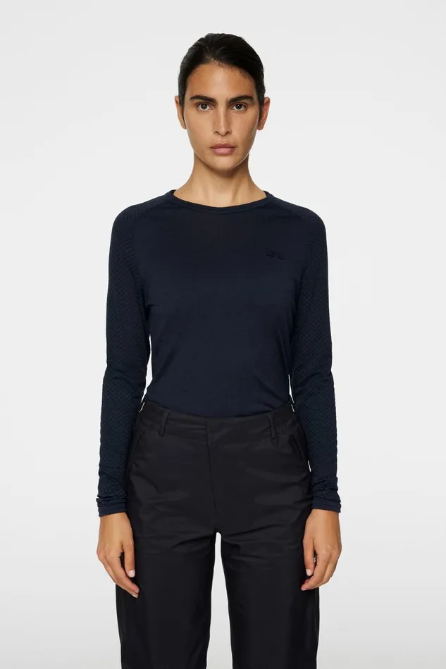 JLindeberg TShirts Women Bella Wool Ls TShirt