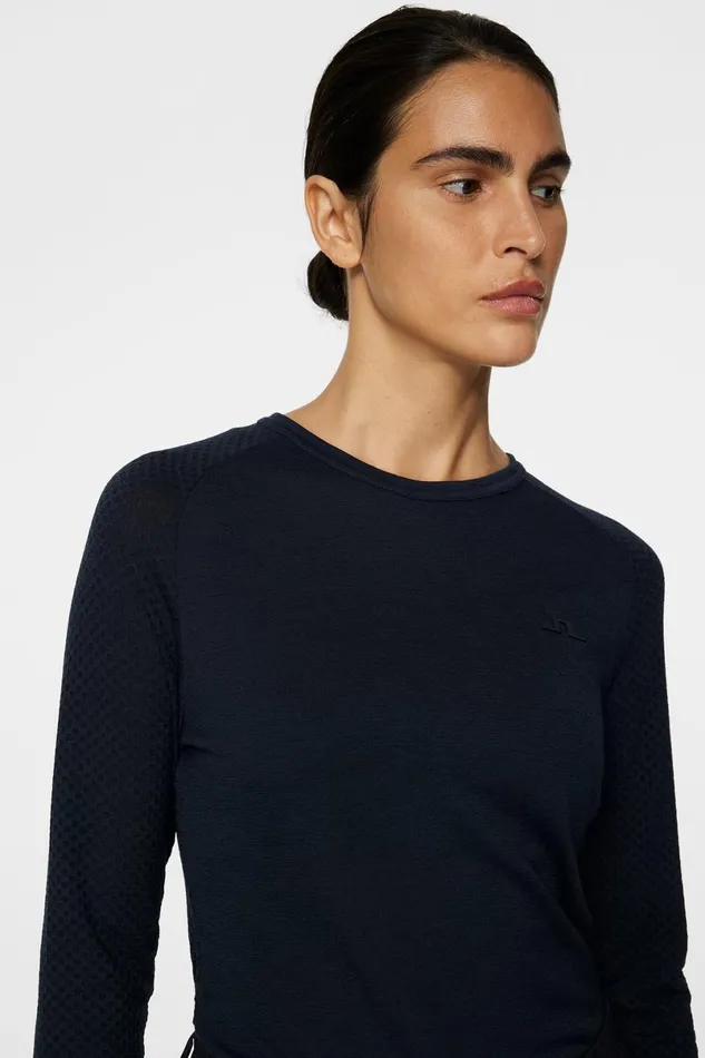 JLindeberg TShirts Women Bella Wool Ls TShirt