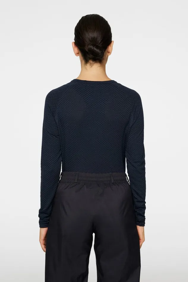JLindeberg TShirts Women Bella Wool Ls TShirt