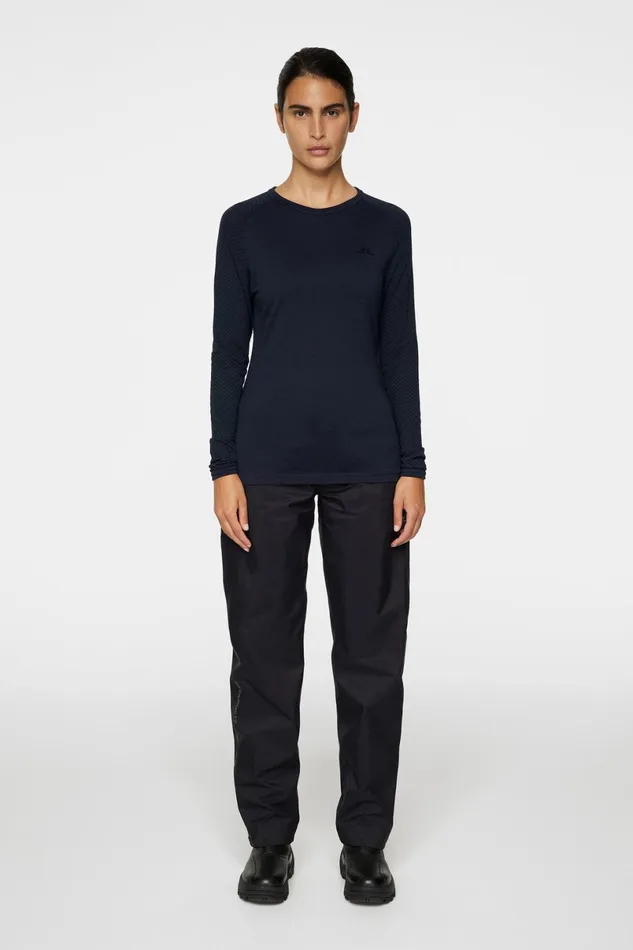 JLindeberg TShirts Women Bella Wool Ls TShirt