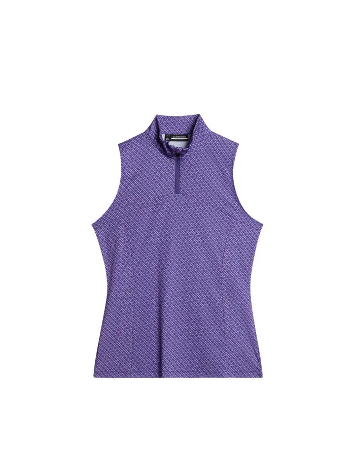 JLindeberg Tanks Women Tiana Print Sleeveless Top