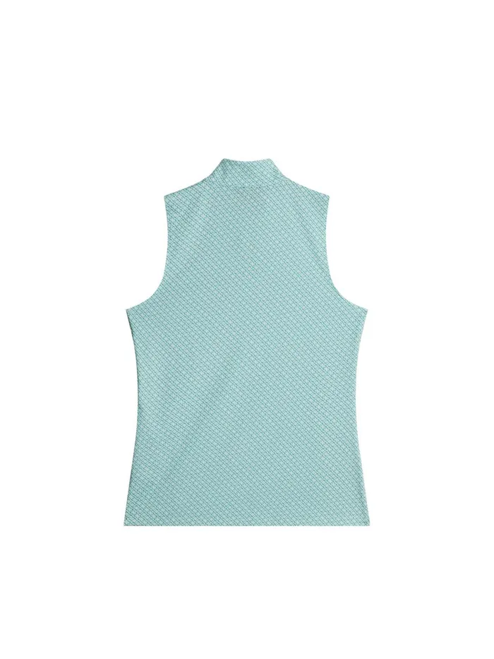 JLindeberg Tanks Women Tiana Print Sleeveless Top
