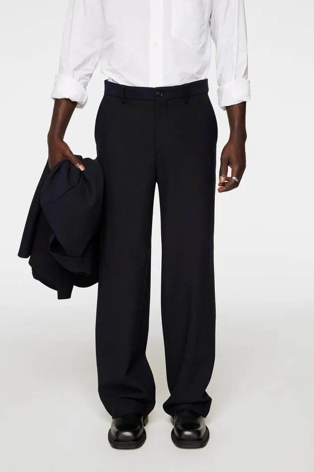 JLindeberg Trousers Men Gaspard Wide Pants