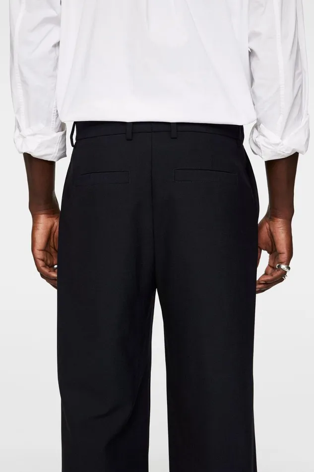 JLindeberg Trousers Men Gaspard Wide Pants