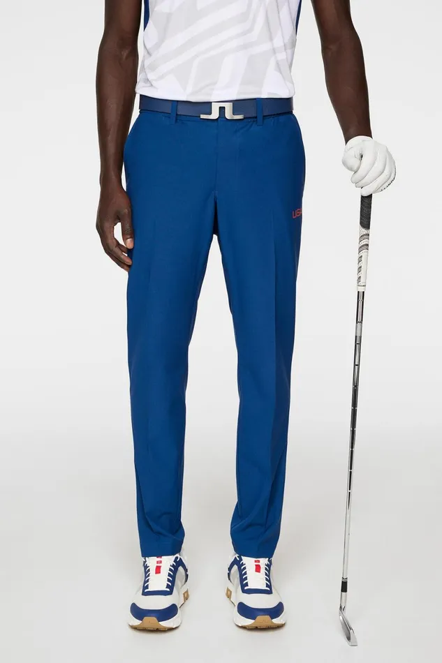 JLindeberg Trousers Men Jerome Sidestripe Pants