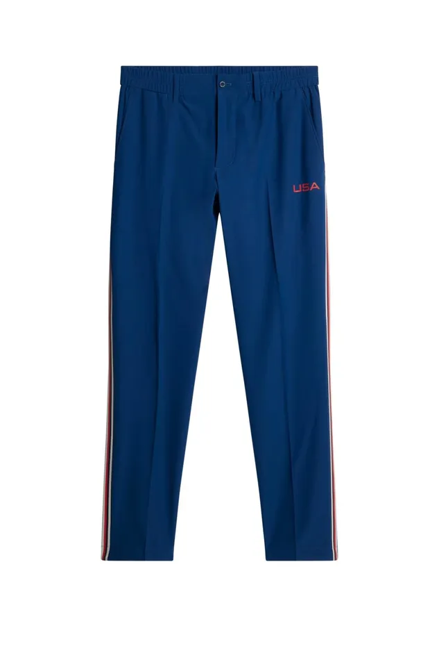 JLindeberg Trousers Men Jerome Sidestripe Pants