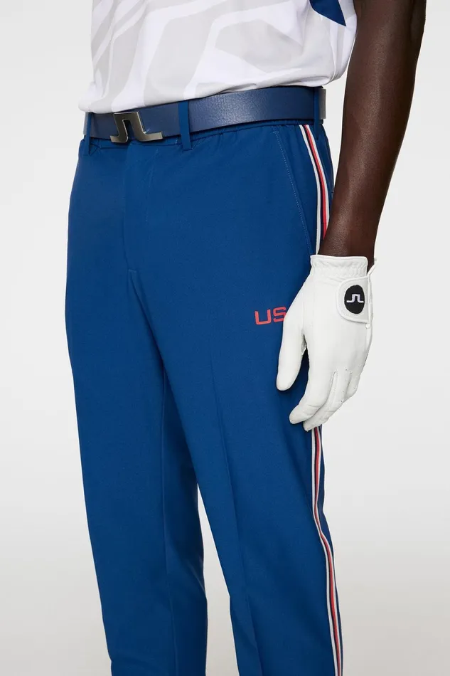 JLindeberg Trousers Men Jerome Sidestripe Pants