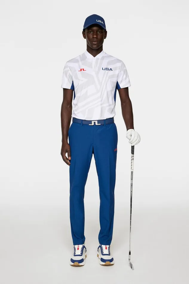 JLindeberg Trousers Men Jerome Sidestripe Pants