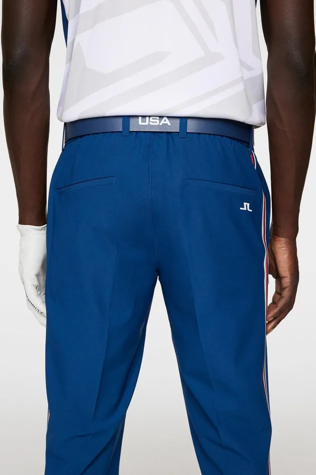 JLindeberg Trousers Men Jerome Sidestripe Pants