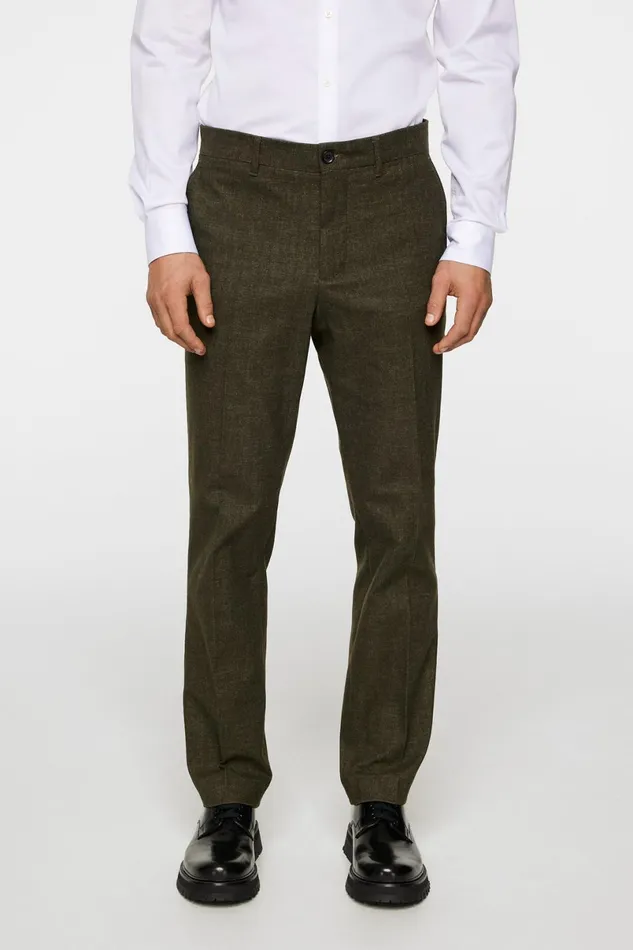 JLindeberg Trousers Men Lois C Micro Pattern Pants