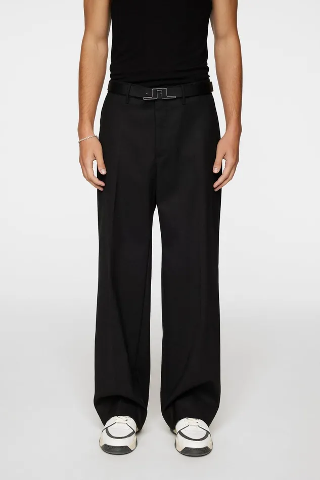 JLindeberg Trousers Men Sonny Wide Dinner Pants