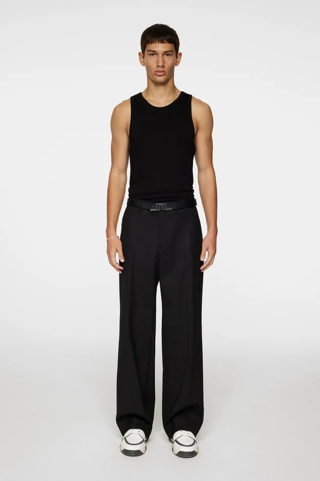 JLindeberg Trousers Men Sonny Wide Dinner Pants