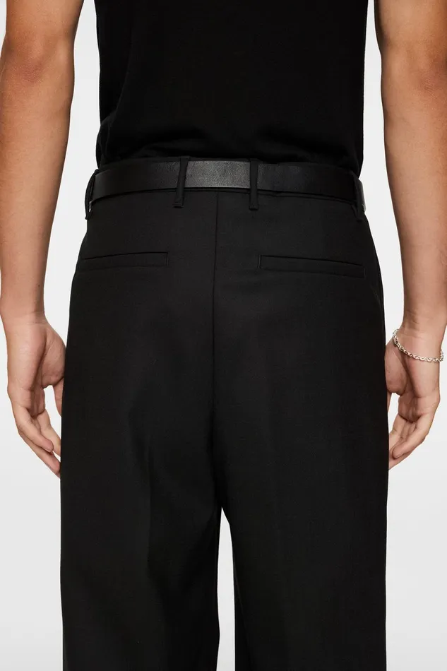 JLindeberg Trousers Men Sonny Wide Dinner Pants