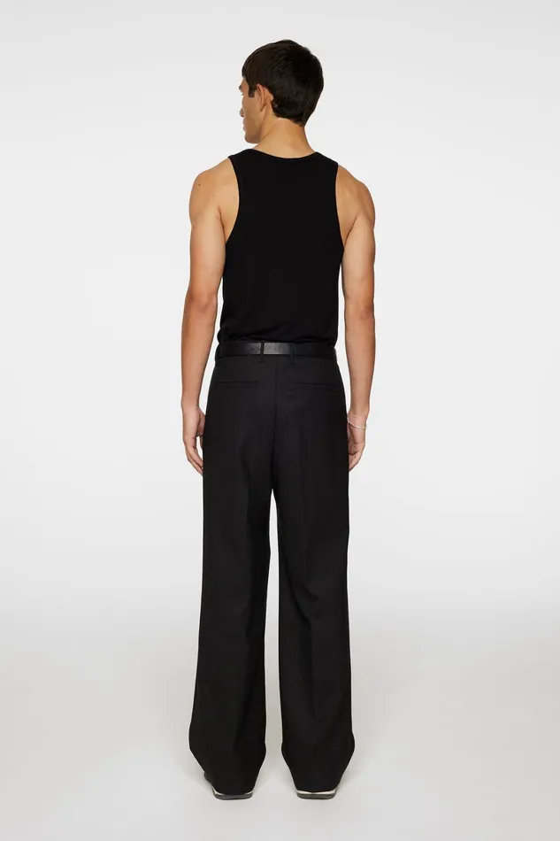 JLindeberg Trousers Men Sonny Wide Dinner Pants