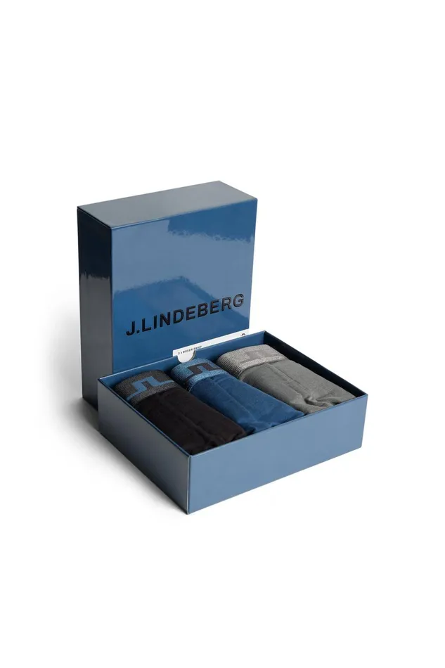 JLindeberg Underwear Men Bridge Lyocell Boxer Seasonal