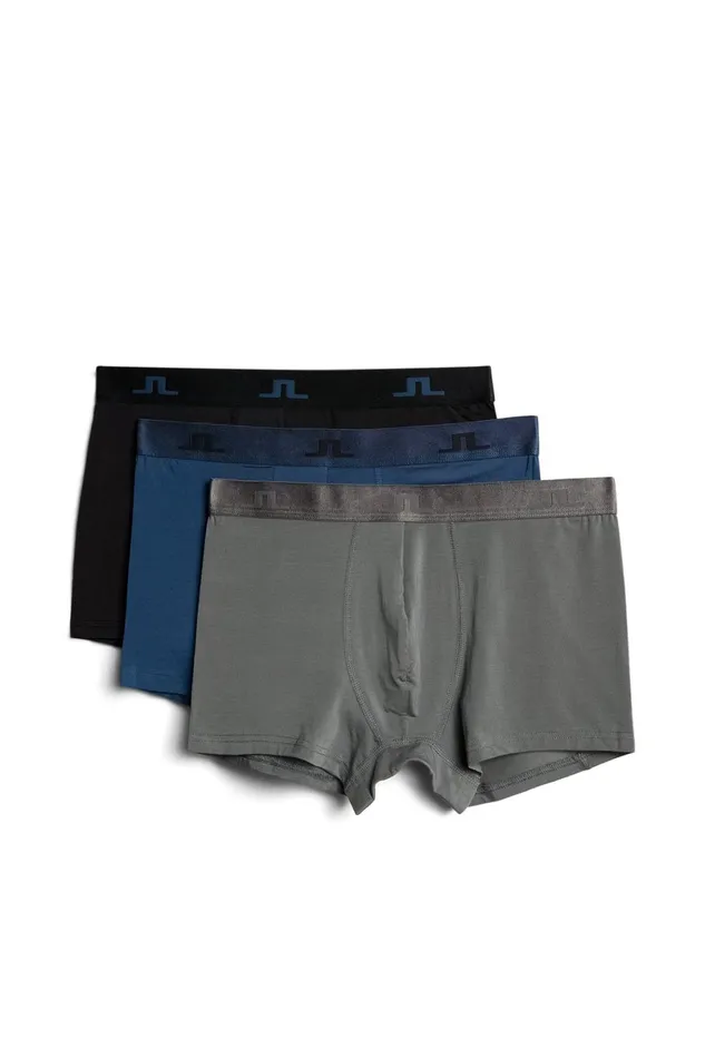 JLindeberg Underwear Men Bridge Lyocell Boxer Seasonal