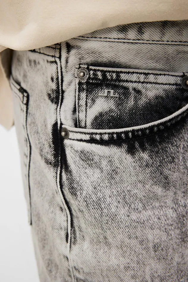 JLindeberg Underwear Men Johnny Whiteout Wash Jeans