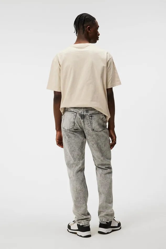 JLindeberg Underwear Men Johnny Whiteout Wash Jeans