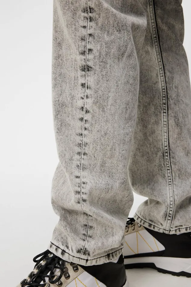 JLindeberg Underwear Men Johnny Whiteout Wash Jeans