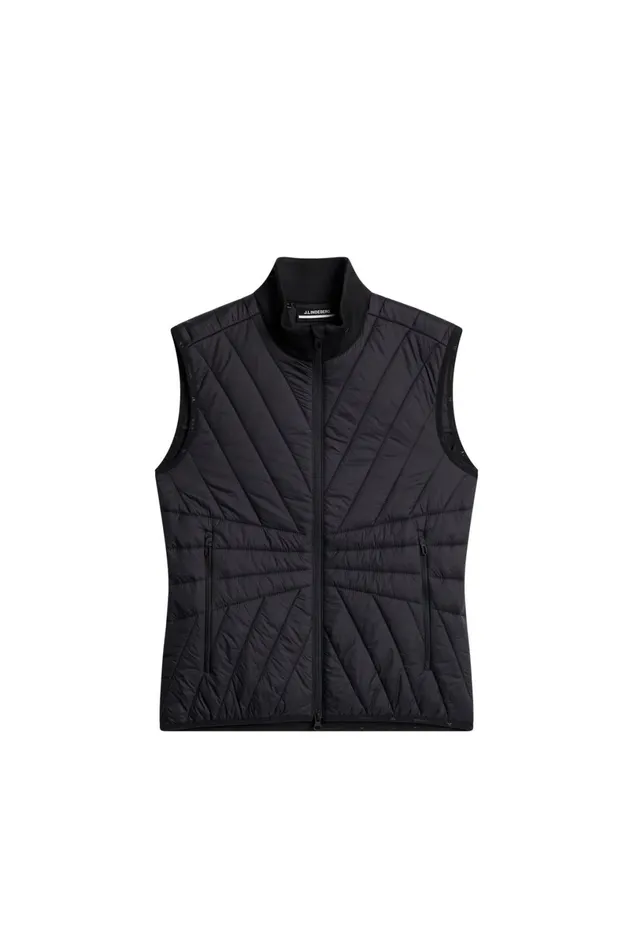 JLindeberg Vests Women Holma Quilt Hybrid Vest
