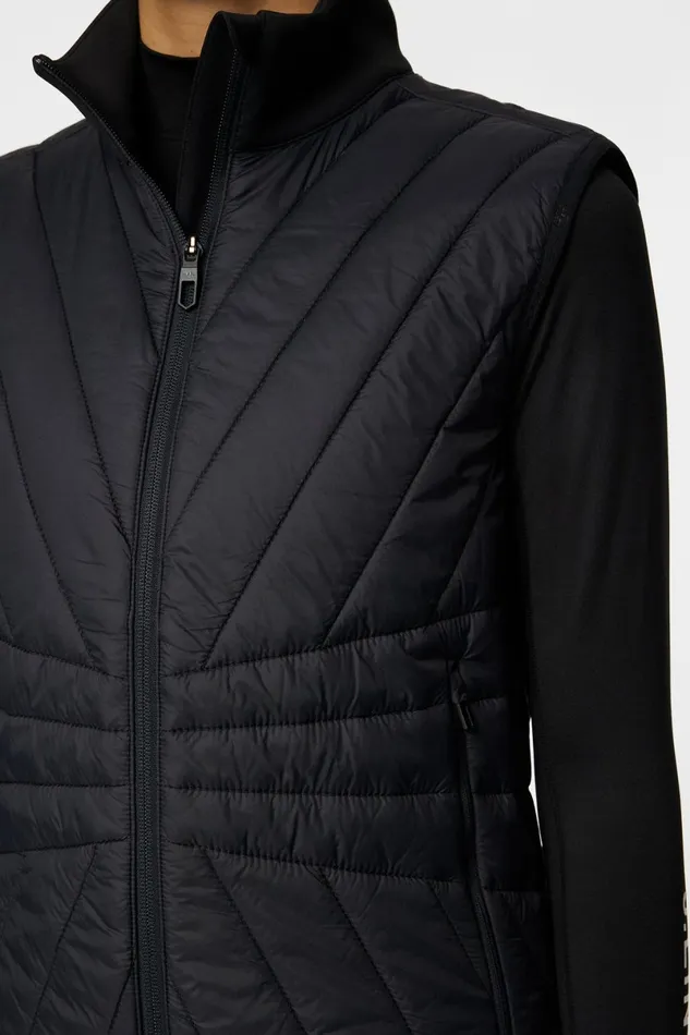 JLindeberg Vests Women Holma Quilt Hybrid Vest