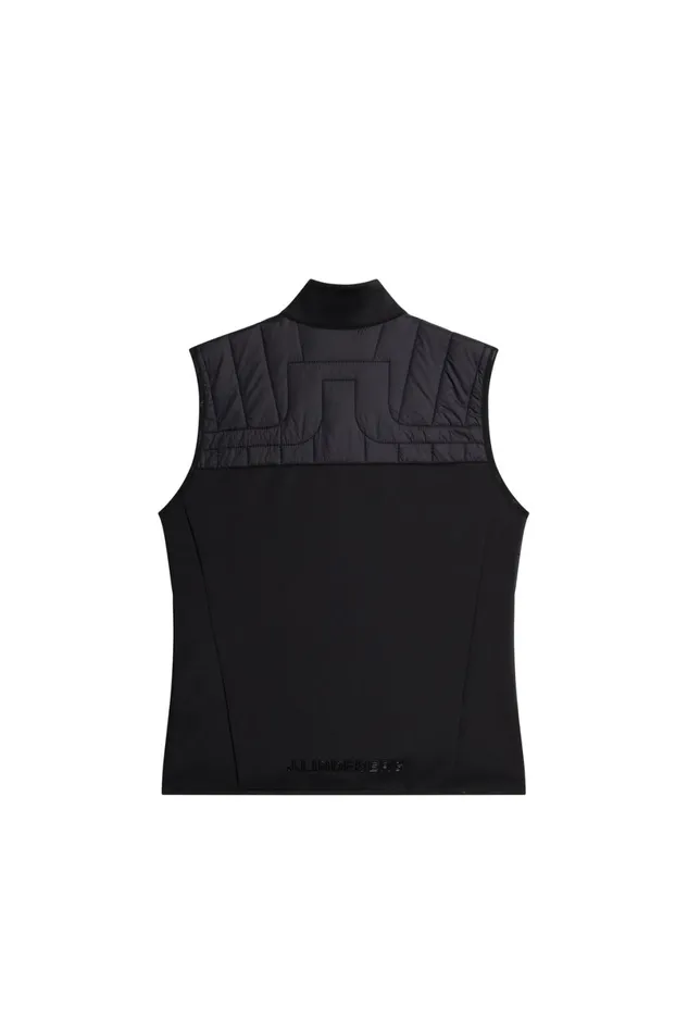 JLindeberg Vests Women Holma Quilt Hybrid Vest