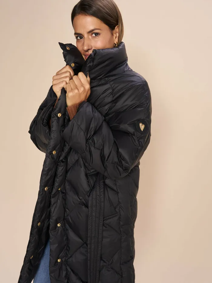 Jackets and Coats MMEden Down Jacket Black MOS MOSH Women