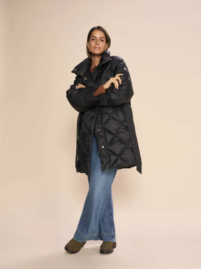 Jackets and Coats MMEden Down Jacket Black MOS MOSH Women