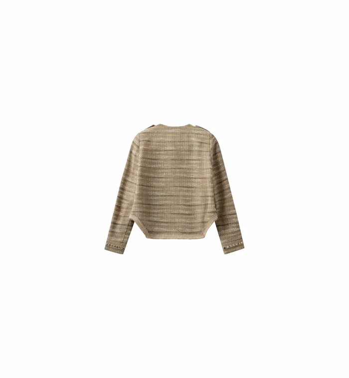Jackets and Coats MMHKiss Boucle Jacket 8211 HEYANNO Foxtrot 8211 MOS MOSH Women