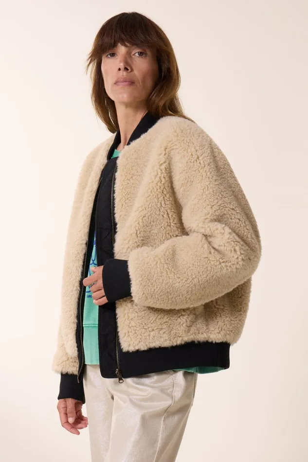 Jackets and Coats Women Leon and Harper Avarana Rev Coat Khaki
