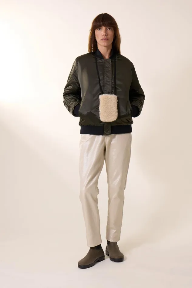 Jackets and Coats Women Leon and Harper Avarana Rev Coat Khaki