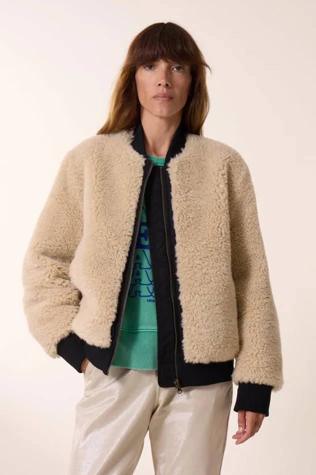 Jackets and Coats Women Leon and Harper Avarana Rev Coat Khaki