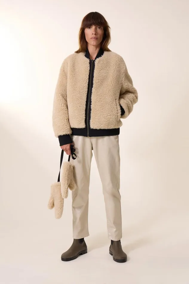 Jackets and Coats Women Leon and Harper Avarana Rev Coat Khaki