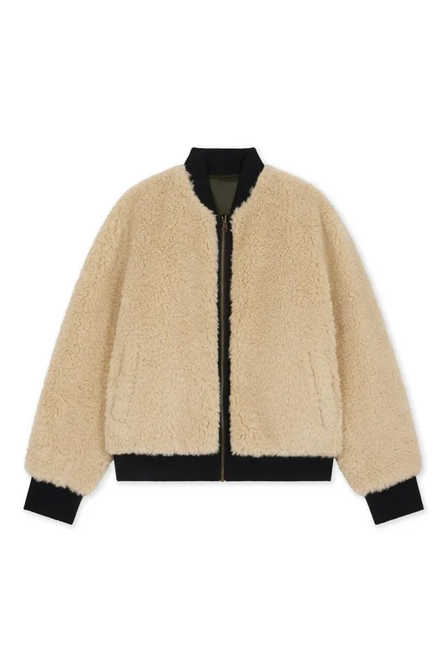 Jackets and Coats Women Leon and Harper Avarana Rev Coat Khaki