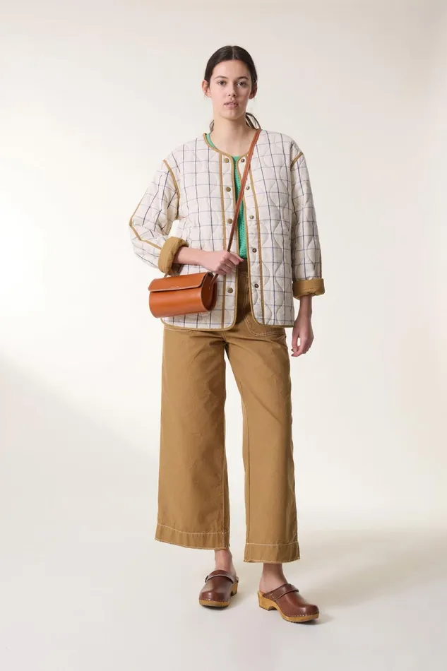 Jackets and Coats Women Leon and Harper Jacket Volcana Mtrs Cream
