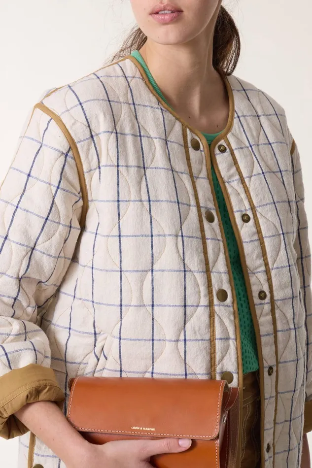 Jackets and Coats Women Leon and Harper Jacket Volcana Mtrs Cream
