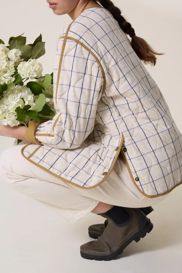 Jackets and Coats Women Leon and Harper Jacket Volcana Mtrs Cream
