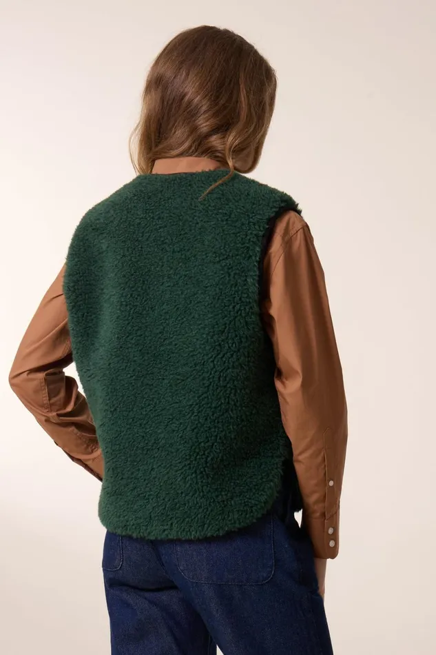 Jackets and Coats Women Leon and Harper Vallos Pln Jacket Green