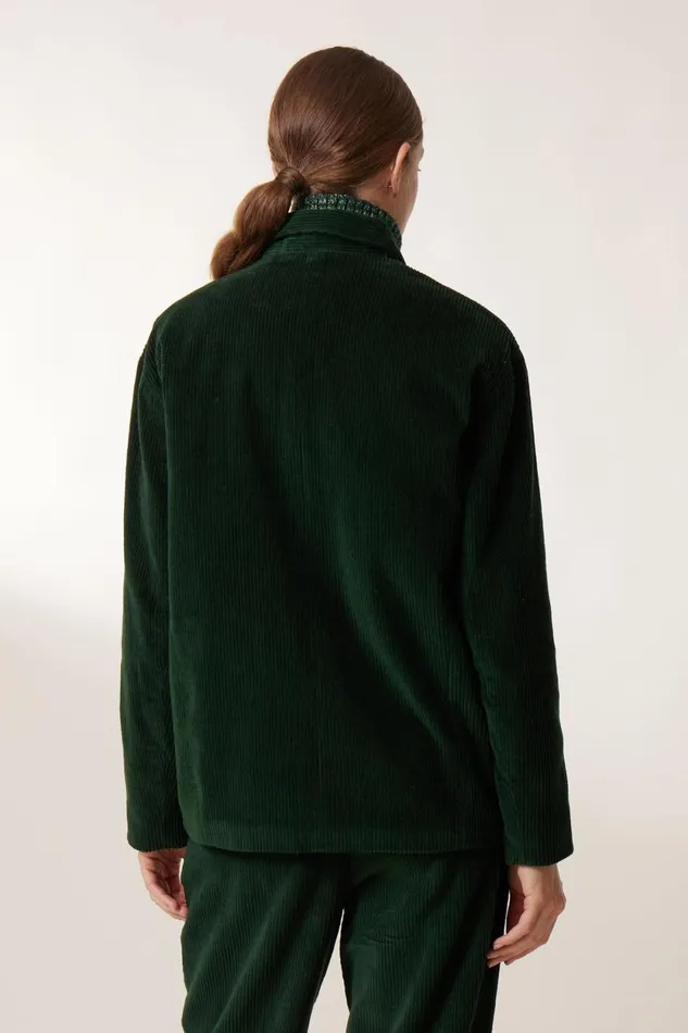 Jackets and Coats Women Leon and Harper Viviane Pln Jacket Green