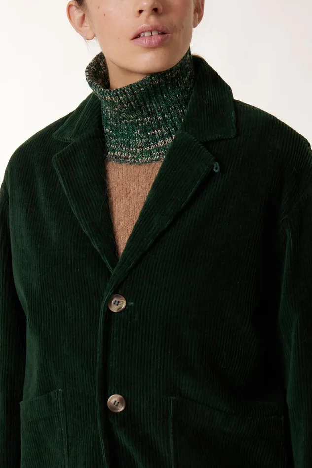 Jackets and Coats Women Leon and Harper Viviane Pln Jacket Green