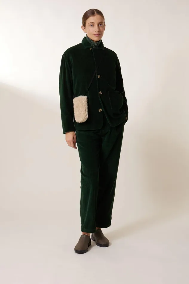 Jackets and Coats Women Leon and Harper Viviane Pln Jacket Green