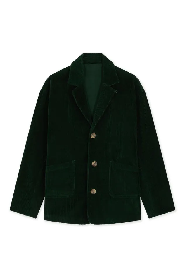 Jackets and Coats Women Leon and Harper Viviane Pln Jacket Green