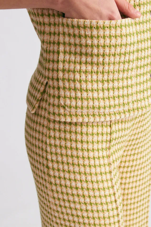 Jackets And Coats Emilia Wickstead Women Mercer Top In Multi Checked Tweed Jackets And Coats Emilia Wickstead Women Mercer Top In Multi Checked Tweed