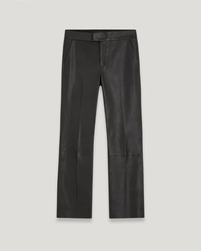 Jeans and Trousers Women Belstaff Radium Trouser Black
