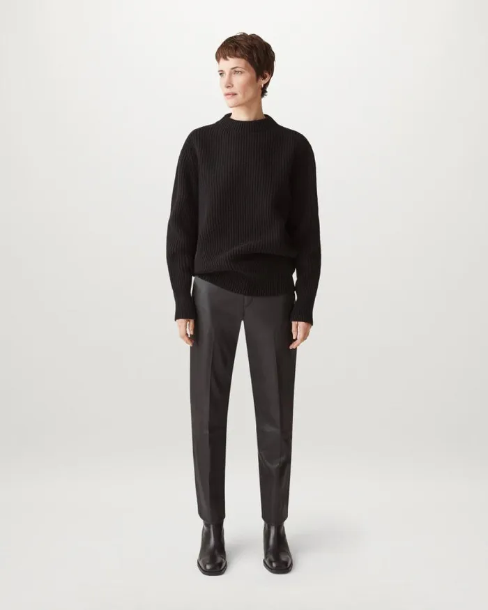 Jeans and Trousers Women Belstaff Radium Trouser Black Jeans and Trousers Women Belstaff Radium Trouser Black