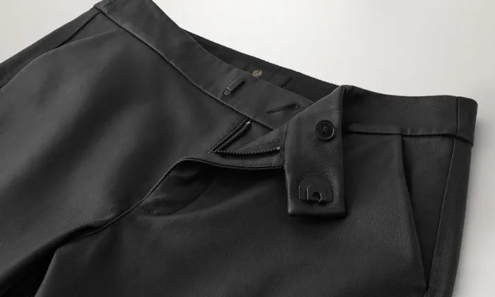 Jeans and Trousers Women Belstaff Radium Trouser Black Jeans and Trousers Women Belstaff Radium Trouser Black