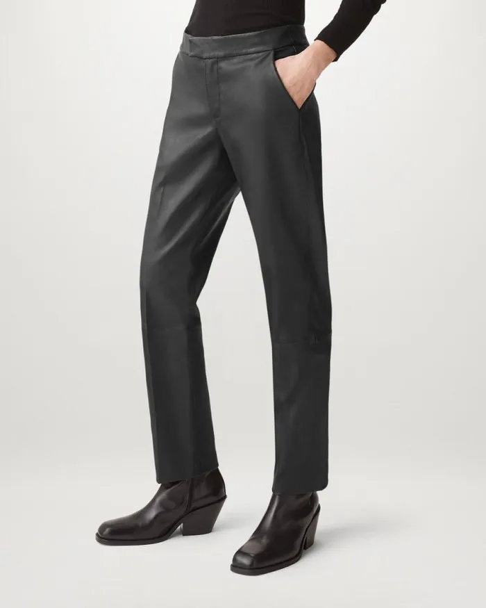 Jeans and Trousers Women Belstaff Radium Trouser Black Jeans and Trousers Women Belstaff Radium Trouser Black