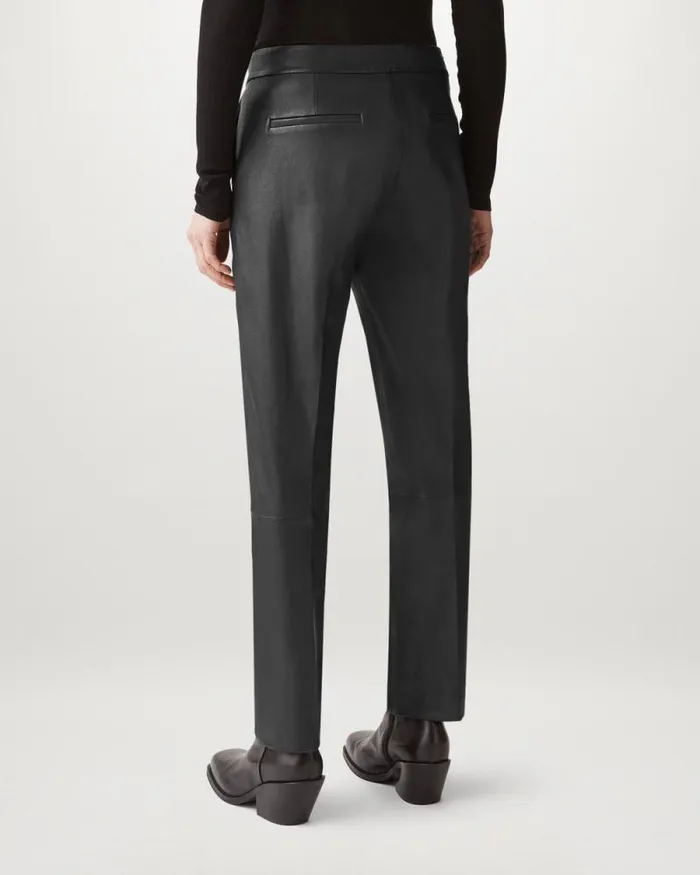 Jeans and Trousers Women Belstaff Radium Trouser Black Jeans and Trousers Women Belstaff Radium Trouser Black