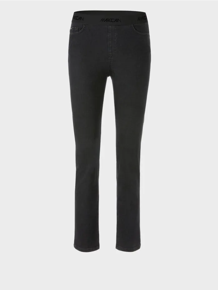 Jeans Damen Marc Cain 034Rethink Together034 Jeans SIENA Black