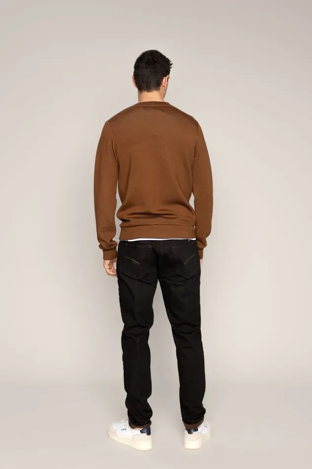 Jeans Men MOS MOSH MMGEric Bari Autumn Jeans Dark Brown Jeans Men MOS MOSH MMGEric Bari Autumn Jeans Dark Brown